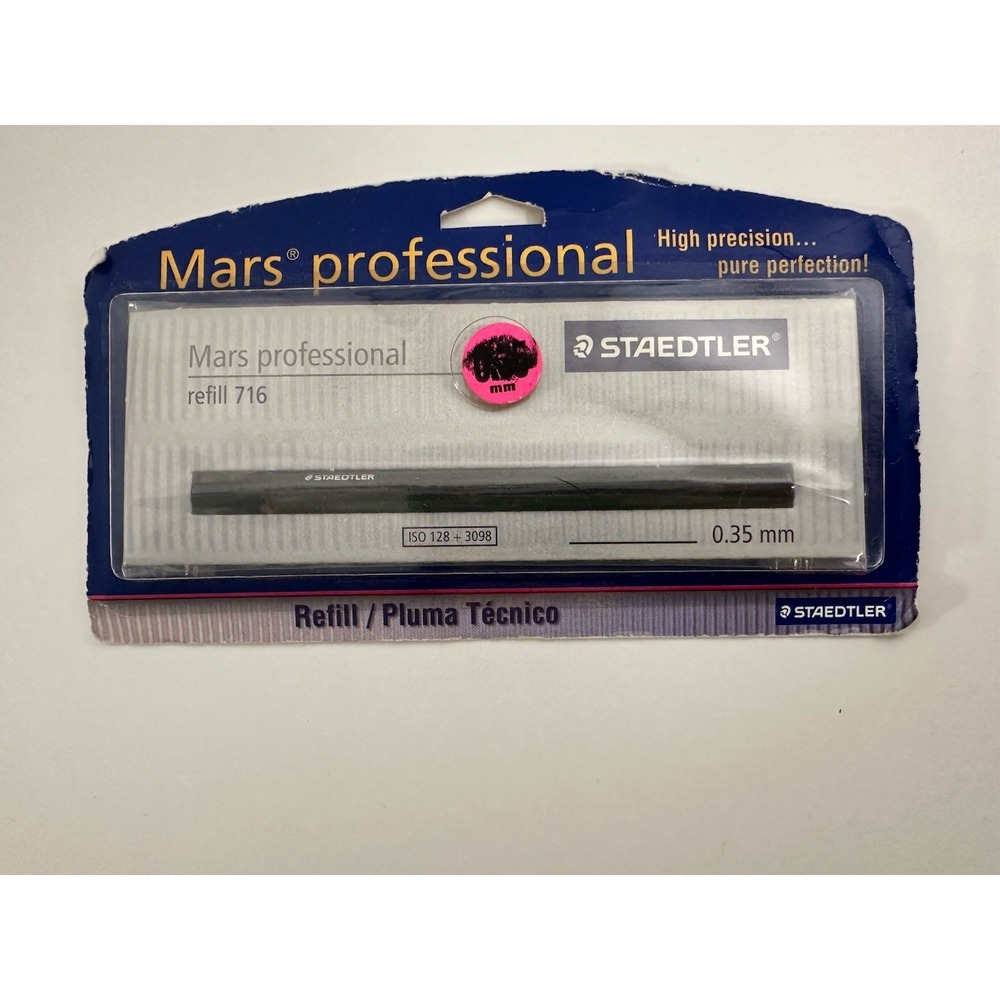 Staedtler Mars Professional Ink Refill 716 0.25mm Made in Germany New Old Stock